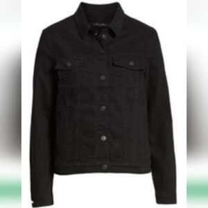 Classic Black Jean Jacket